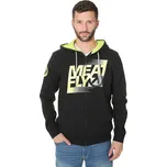 Meatfly Flaw Hoodie A Black