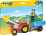 Playmobil 6964 Traktor s přívěsem