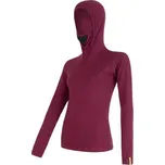 Sensor Merino DF s kapucí lila