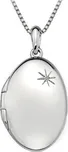 Hot Diamonds Memoirs Oval Locket DP493