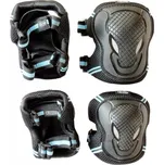 Micro Chrániče kolen a loktů černé