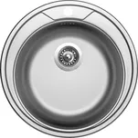 Sinks Round 510 V 0,6 mm matný