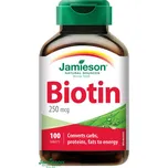 Jamieson Biotin 250 mcg tbl. 100