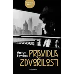 Pravidla zdvořilosti - Amor Towles