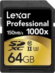 Lexar Professional 1000x SDXC 64 GB…