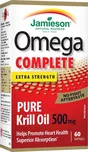 Jamieson Omega Pure Krill 500 mg 60 cps.