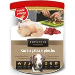 Topstein Kuře a játra v plechu 800 g