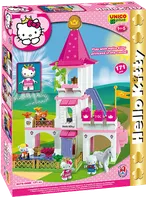 Unico 8676 Hello Kitty Princess Velký zámek