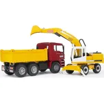 Bruder 02751 Man TGA nákladní auto s…