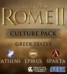 Total War ROME II Greek States Culture…