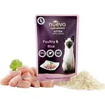 Nuevo Kitten drůbeží s rýží 85 g