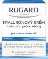 Rugard Hyaluronový krém hydratační péče o obličej