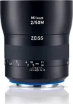 Carl Zeiss 50 mm f/2 Milvus pro Canon