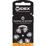 Widex 13 baterie 6 ks