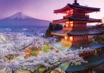 Educa Hora Fudži Japonsko 2000 dílků