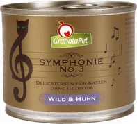 GranataPet Symphonie no.3 Zvěřina a Kuře 200 g