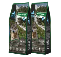 Wolf's Mountain Wild Forest 2 x 12,5 kg