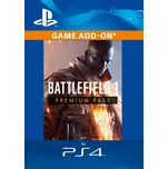 Battlefield 1 Premium Pass PS4