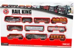 Mac Toys Rail King vlaková sada větší