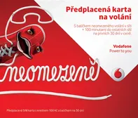 Vodafone Karta pro partu Volej