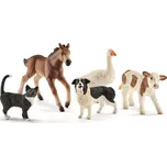 Schleich 42386 Farmářská zvířata set 5…