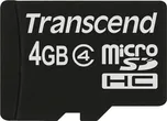 Transcend micro SDHC 4 GB Class 4…