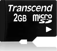 Transcend Micro SD 2 GB (TS2GUSDC)