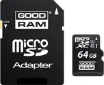 Goodram microSDXC 64 GB Class 10 UHS-I…