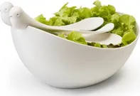 Qualy Sparrow Salad Bowl bílá