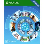 EA Access Xbox One 12 měsíců
