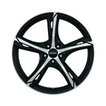 Ronal R62 BK 8x19 5x114.3 ET40