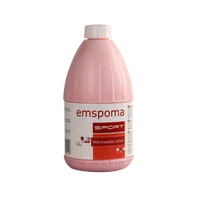 Jutta masážní emulze Emspoma hřejivá 500 g růžová