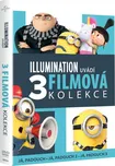 DVD Kolekce Já, padouch 1-3 (2017) 3…