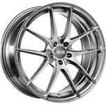 OZ Leggera HLT stříbrná 8x17 5x112 ET35