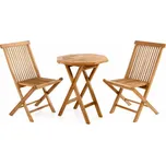 Divero Gardenay Luxusní balkonový set z…