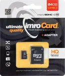 Imro microSDXC 64 GB Class 10 UHS-I U1…