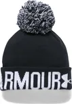Under Armour Graphic Pom Beanie černá