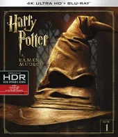 Blu-ray Harry Potter a Kámen Mudrců 4K Ultra HD Blu-ray (2001) 2 disky