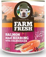 Topstein Farm Fresh Salmon and Herring with Peas & Cranberies
