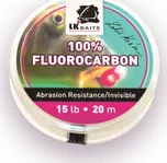 LK Baits 100% Fluorocarbon 15 lb/20 m