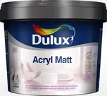 Dulux Acryl Matt White New 5 l