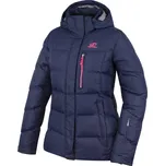 Hannah Plait Peacoat modrá