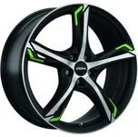 Ronal R62 green 7,5x18 5x100 ET45