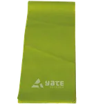 YATE Fit Band tuhý 25 m x 15 cm zelený