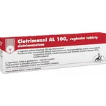 Clotrimazol AL 100 6 tbl. + aplikátor