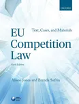 EU Competition Law – Alison Jones