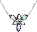 Evolution Swarovski modrá kytička…