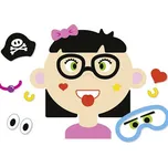 Goki Magnetická hra Holka 85 dílů