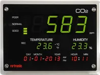 rotronic CO2 Display měřič oxidu uhličitého