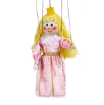 Mašek Loutka Princezna růžová 20 cm